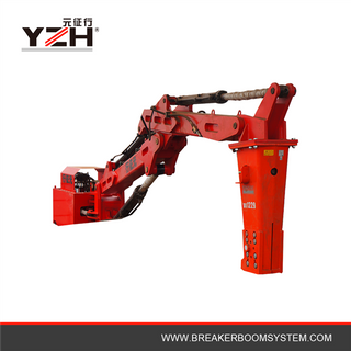 Hydraulic Rock Breaker Booms System Suitable Grizzly