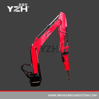 Quality Mobile Rock Breaker Boom Systems‎