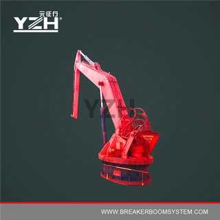 Fixed Pedestal Hydraulic Rock Breaker Boom System