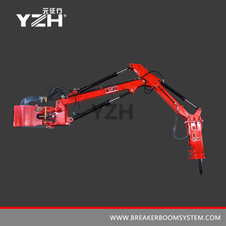 Fixed Type Pedestal Booms Breaker System