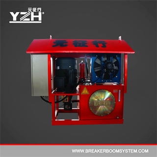 Optional Electro-Hydrauilc Oil Power Pack Station